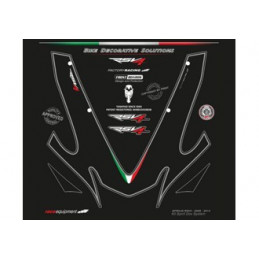 Kit graphique de protection frontale   APRILIA RSV4 2009-2015