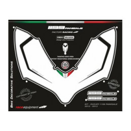 Kit graphique de protection frontale   1199 PANIGALE 2012-2014