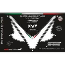 Kit graphique de protection frontale   MULTISTRADA 2010-2012