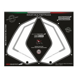 Kit graphique de protection Latérale   MULTISTRADA 2010-2014