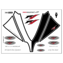 Kit graphique de protection frontale   YZF FACTORY RACING