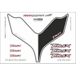 Kit graphique de protection frontale   TMAX FACTORY RACING