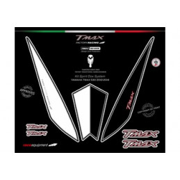 Kit graphique de protection frontale   TMAX FACTORY RACING