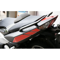 Kit Adhésif graphique pour YAMAHA T-MAX - Version Rouge