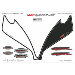 Kit graphique de protection frontale   CBR FACTORY RACING