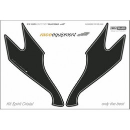 Kit graphique de protection frontale   ZX10R FACTORY RACING