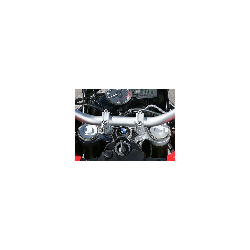 Protège T de fourche "Carbone" pour BMW F800GS 2008/2015