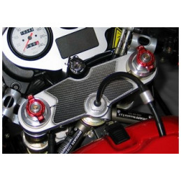 Protège T de fourche "Carbone" Ducati 620-750-800-900-1000 SS/SPORT