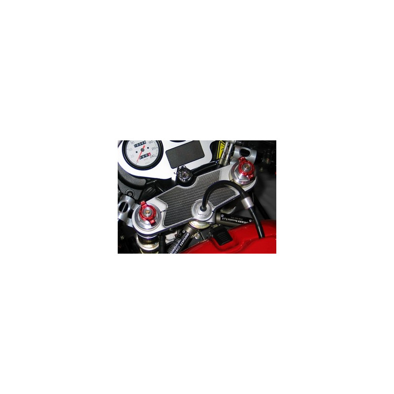 Protège T de fourche "Carbone" Ducati 620-750-800-900-1000 SS/SPORT