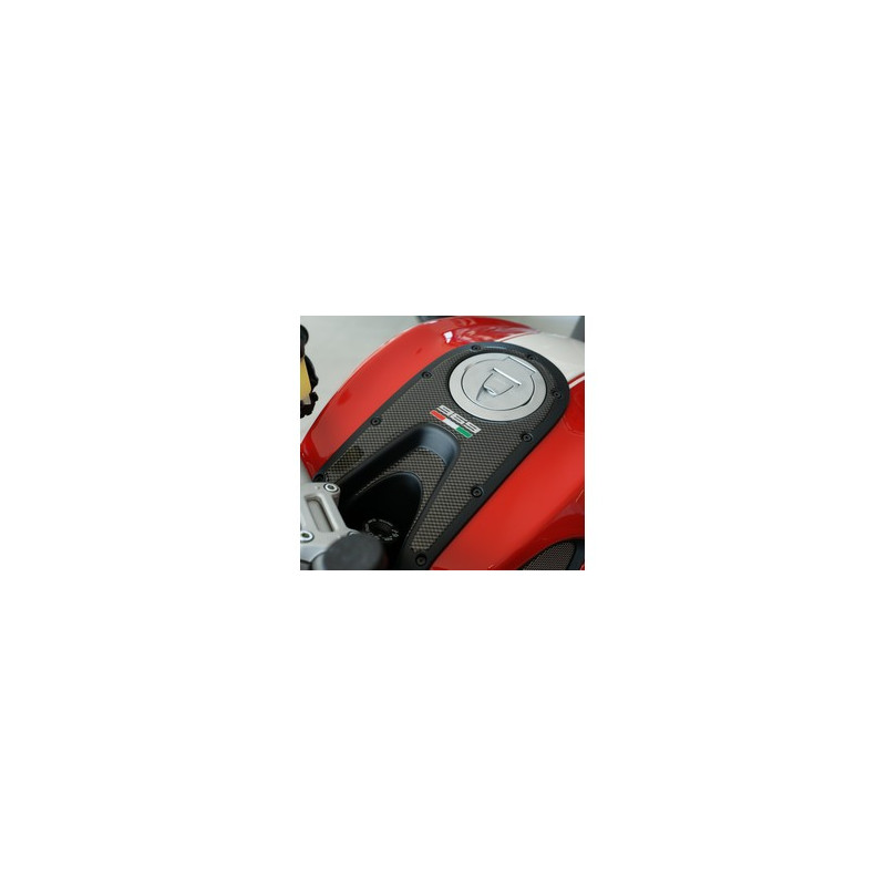 Protège T de fourche "Carbone" Ducati MONSTER 696 de 2008-2014