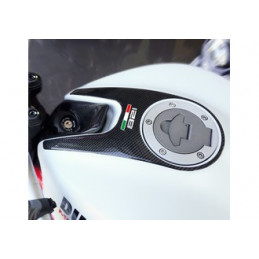 Protège T de fourche "Carbone" Ducati MONSTER 821 de 2014-2015