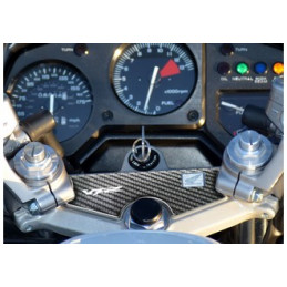 Protège T de fourche "Carbone" pour Honda 750 VFR
