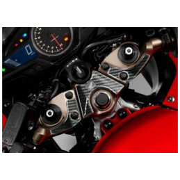 Protège T de fourche "Carbone" pour Honda 800 VFR de 2015