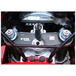 Protège T de fourche "Carbone" pour Honda VTR SP1-SP2