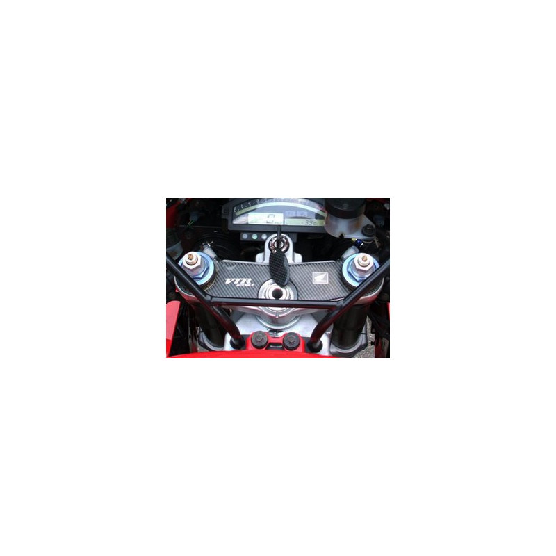 Protège T de fourche "Carbone" pour Honda VTR SP1-SP2