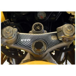 Protège T de fourche "Carbone" pour Honda VTR 1000