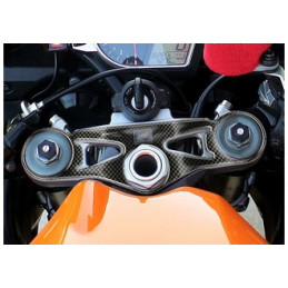 Protège T de fourche "Carbone" pour Honda CBR1000RR 2008-2015
