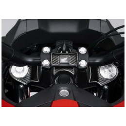 Protège T de fourche "Carbone" pour Honda NC 700 - NC 700 X 2012-2015