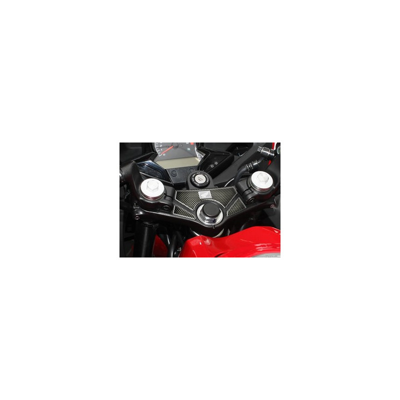 Protège T de fourche "Carbone" pour Honda CBR 250-300 R 2010-2015