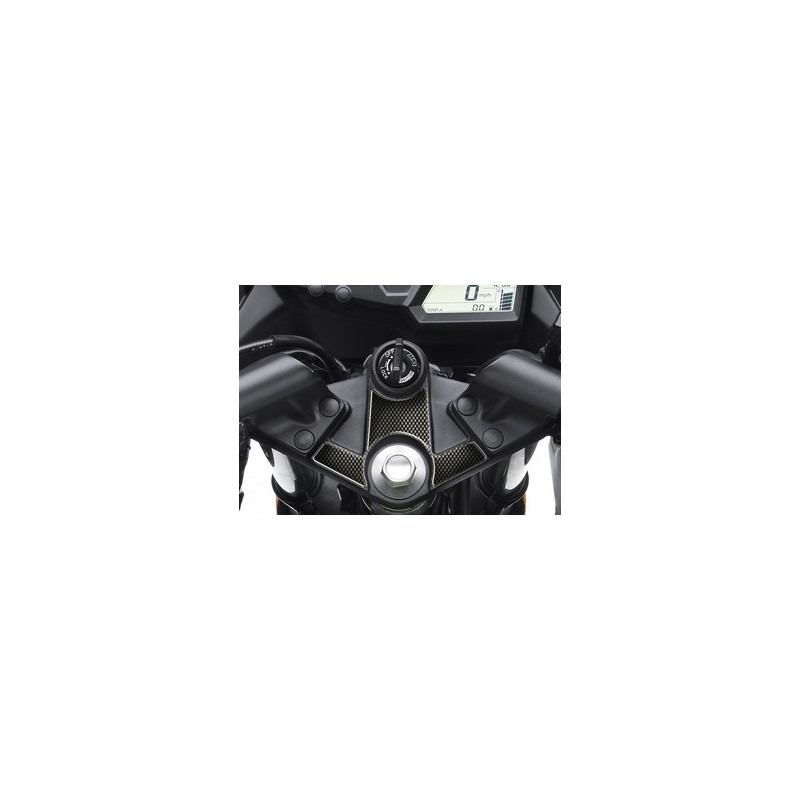 Protège T de fourche "Carbone" pour Kawasaki ZX 250 R - ZX 300 ABS 200