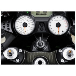 Protège T de fourche "Carbone" pour Kawasaki ZZR 1400 2006-2012