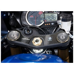 Protège T de fourche "Carbone" pour Suzuki 600/750 GSXR 2006-2015