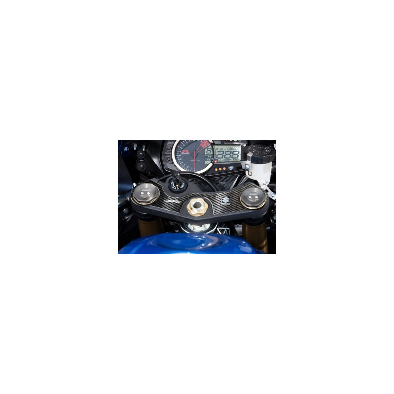 Protège T de fourche "Carbone" pour Suzuki 600/750 GSXR 2006-2015
