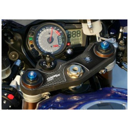 Protège T de fourche "Carbone" pour Suzuki 1000 GSXR 2007-2008