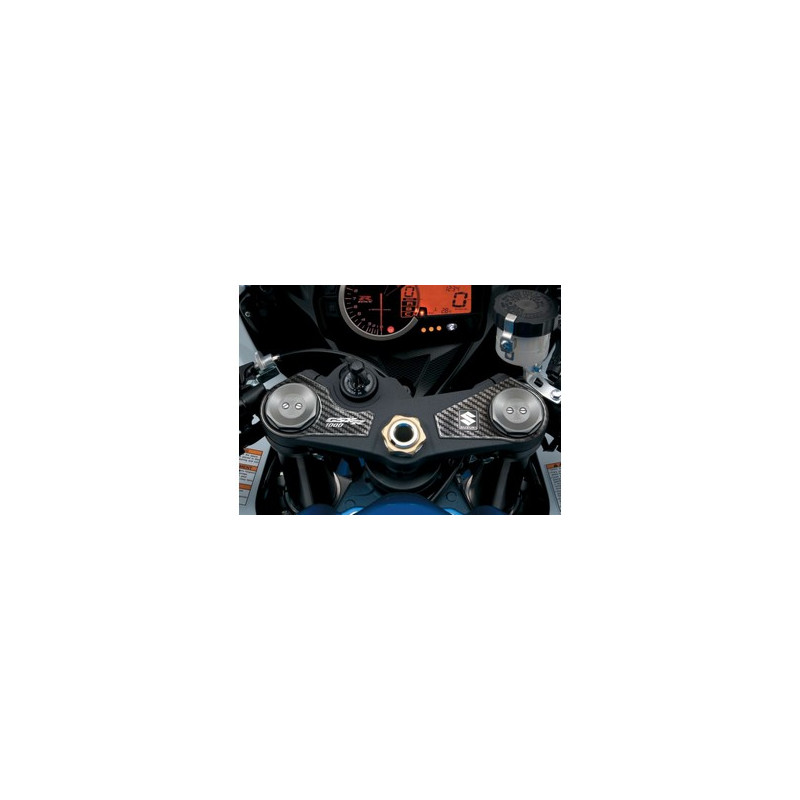 Protège T de fourche "Carbone" pour Suzuki 1000 GSXR 2009-2015
