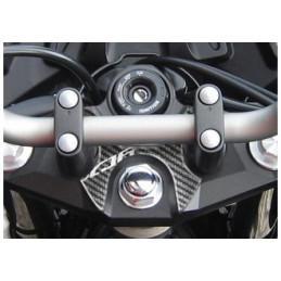 Protège T de fourche "Carbone" pour Yamaha XJ6 2009-2015