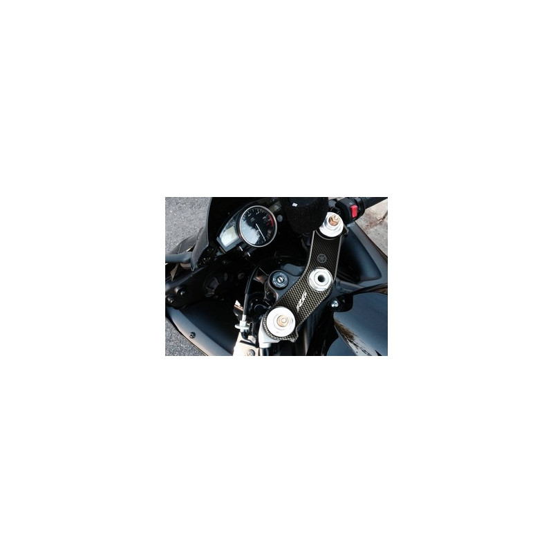 Protège T de fourche "Carbone" pour Yamaha R6 2006-2014