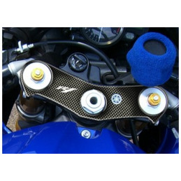 Protège T de fourche "Carbone" pour Yamaha R1 2007-2008