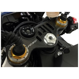 Protège T de fourche "Carbone" pour Yamaha R1M 2015