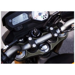 Protège T de fourche "Carbone" pour Yamaha FZ8 2010-2014