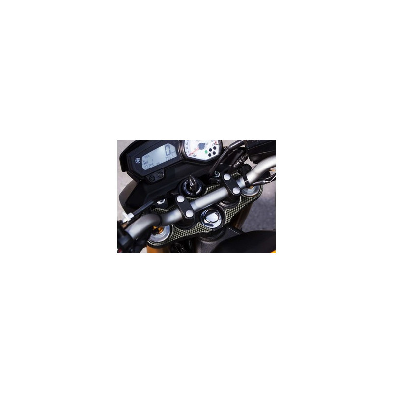 Protège T de fourche "Carbone" pour Yamaha FZ8 2010-2014