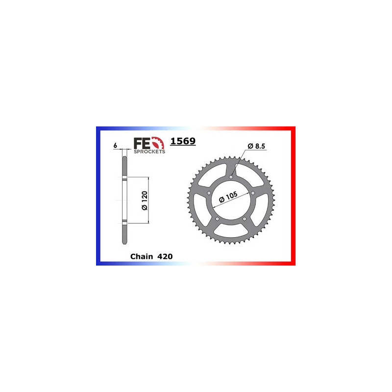 C/A DTR.50 SUPERMOTARD '02 53 420