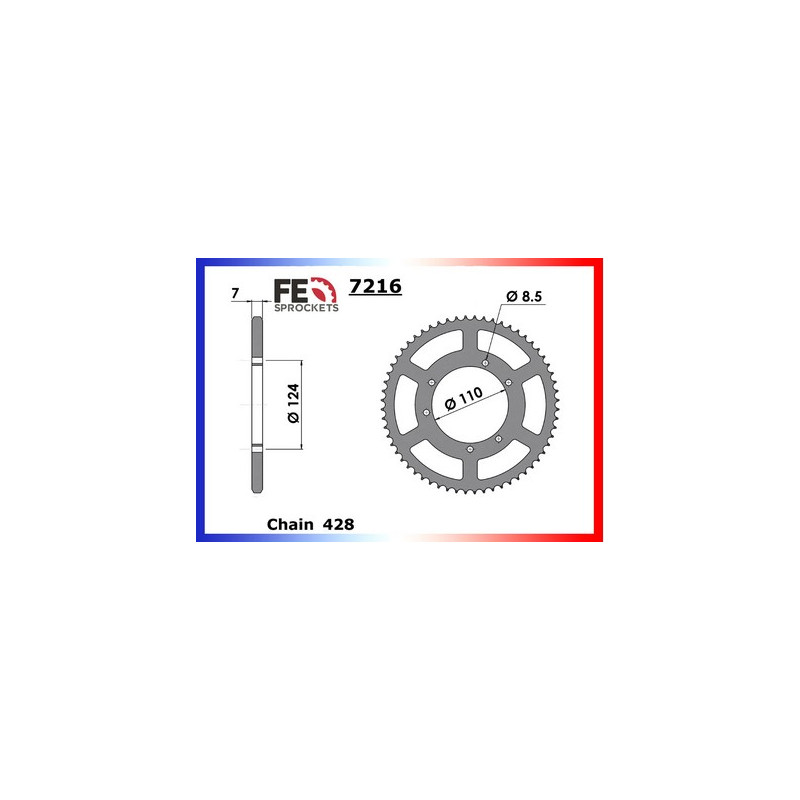 C/A SUZUKI RMX.50'98/03  44  428