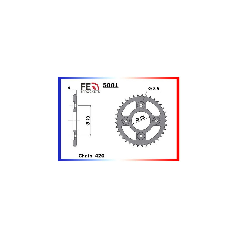 C/ACIER HONDA 110i Wave '12/13 37 420