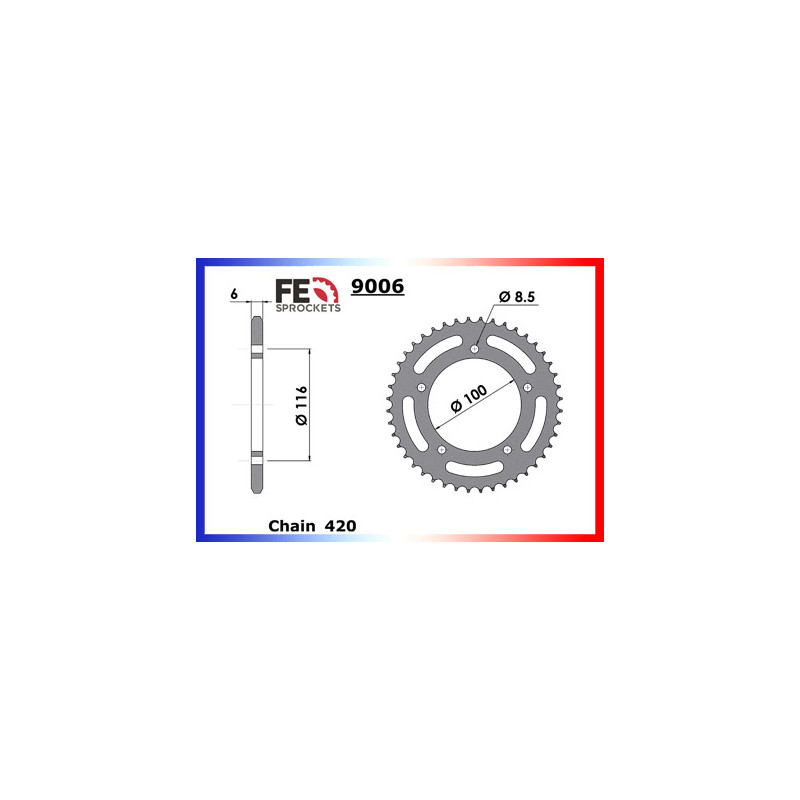 COUR AC KX60 '85/03 44 420