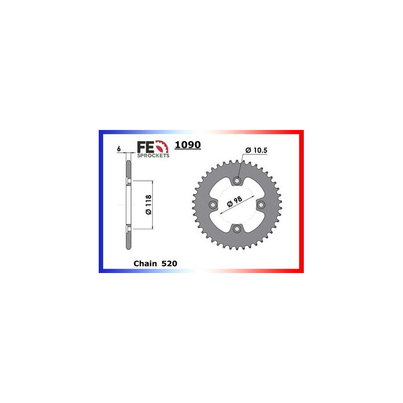 C/A CAN-AM 450.DS QUAD'07/08 38 520