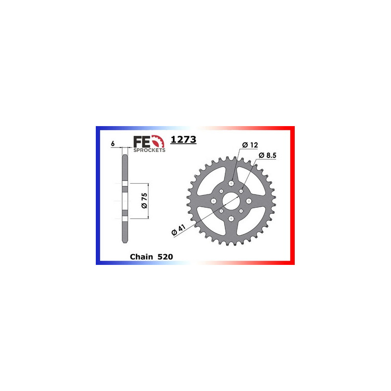 BASHAN 200/250 QUAD '06/09  36 520