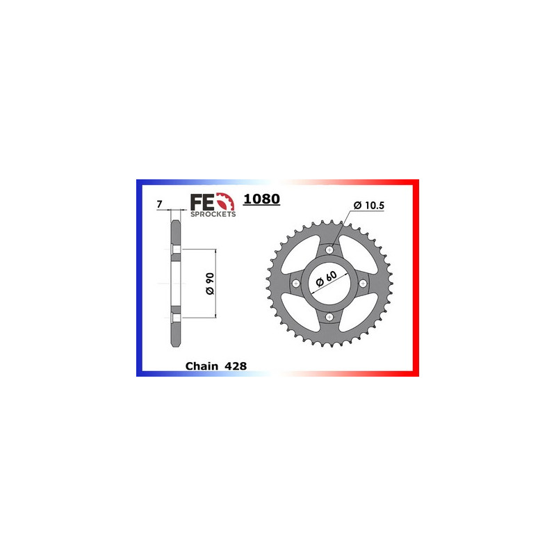 KEEWAY 125 SUPERLIGHT'07/08 42 428