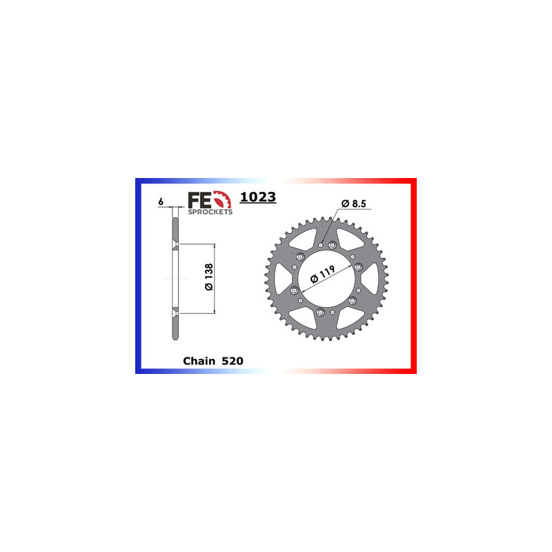 C/A HUSABERG 350/500/600'89/99 42