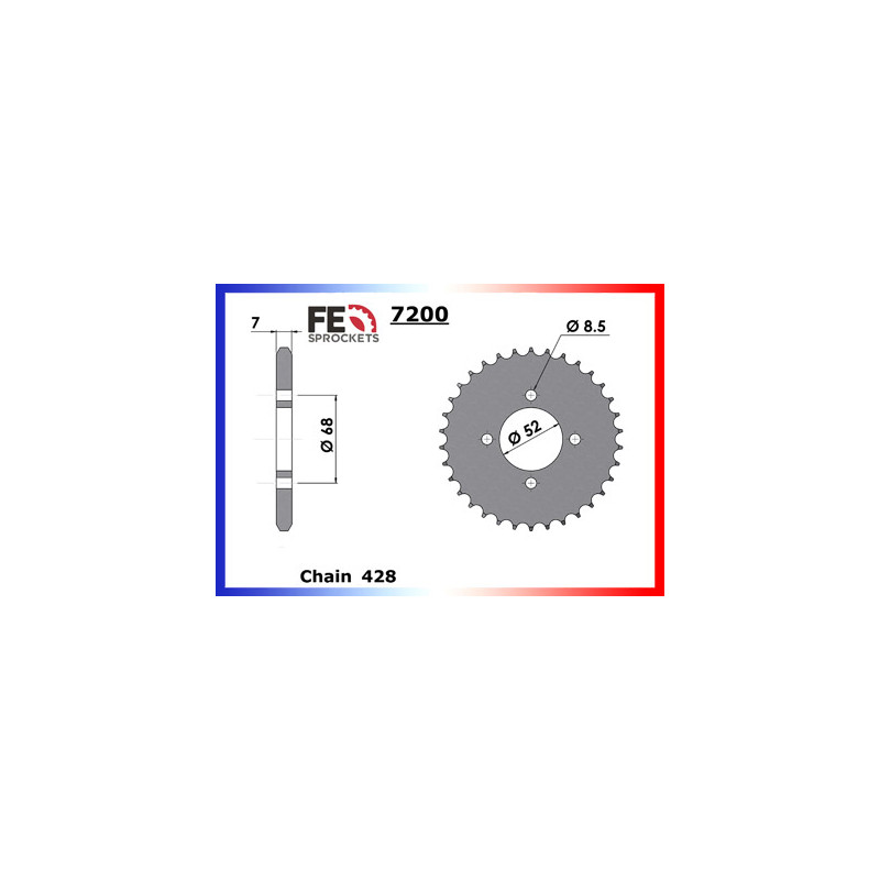 COUR AC ER/GT/RG/RH/TS80XE 32