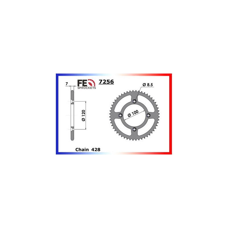 COUR AC RM80HF/85 gd.ROUE 56