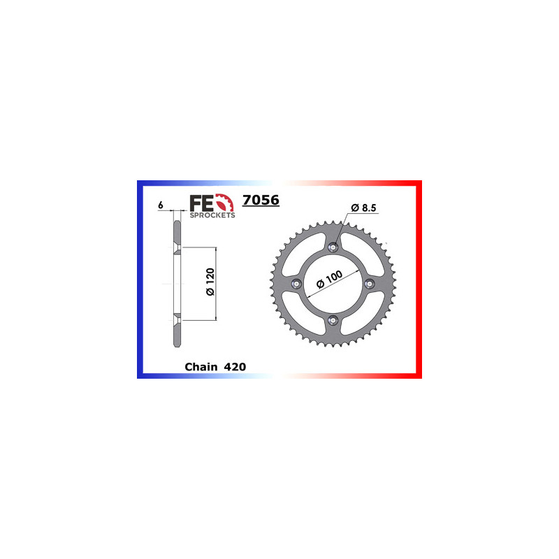 C/A RM80X'86/88 PteROUE 50 420