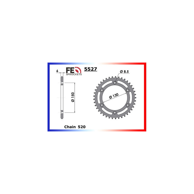 C/A GILERA 600 RC'90/93 41 520