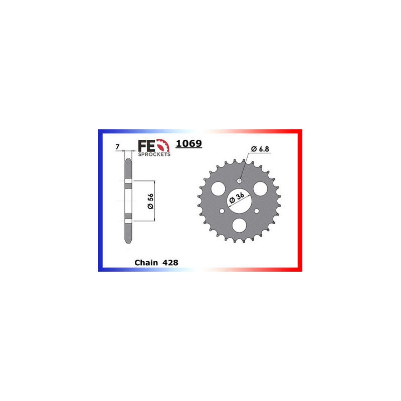 C/A KYMCO 50/90.KXR'04/05  28  428