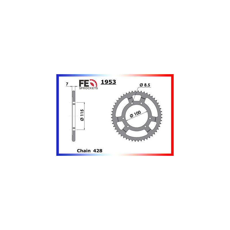 C/A   CHR.125 '04/07  50  428