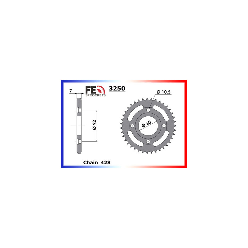 COUR AC RDX1252R6 39 428